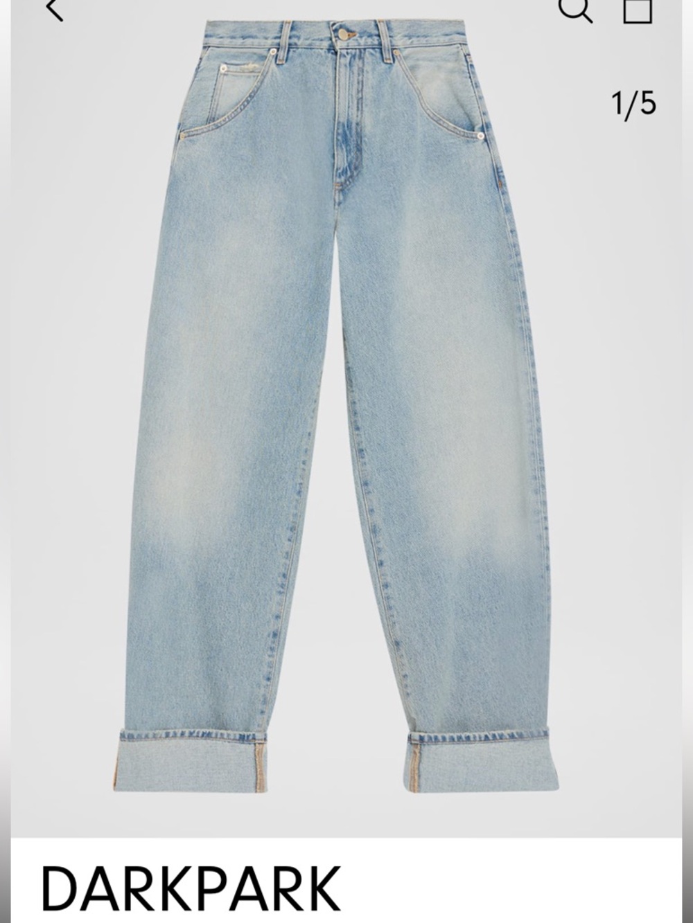 Women's Light Blue Boyfriend Jeans